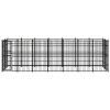 Outdoor Dog Kennel Steel 138.9 ftÂ¬â‰¤