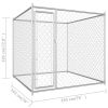 Outdoor Dog Kennel 76"x76"x72.8"