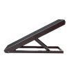 Adjustable Pet Ramp; Folding Portable Wooden Dog Cat Ramp; Non-Slip Paw Traction Mat Dog Step for Car; SUV; Bed; Couch; Adjustable Height from 9.64" t