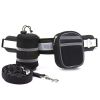 Comfortable Handle Strong Dog Leash Set Highly Reflective Threads for Medium and Large Dogs