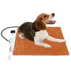 Pet Heating Pad Waterproof Electric Heating Mat Warming Blanket with 9 Heating Modes