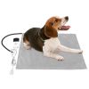 Pet Heating Pad Waterproof Electric Heating Mat Warming Blanket with 9 Heating Modes